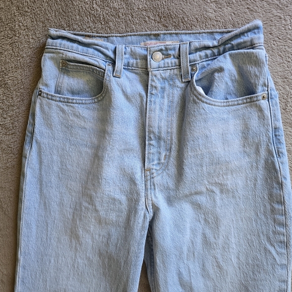 Levi's 70s High Slim Straight Marin Hits - Light Wash size 27 - Picture 5 of 14